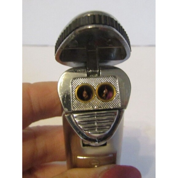 Vintage Electric Razor Lighter Novelty Refillable Butane Shaver Collectible - Picture 4 of 5